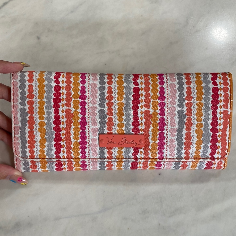 Vera Bradley Trifold Wallet